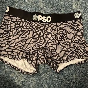 PSD gray shorts